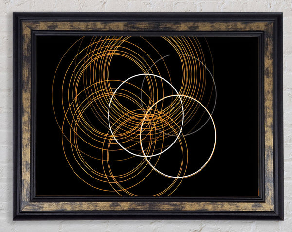 Max Void Framed Print
