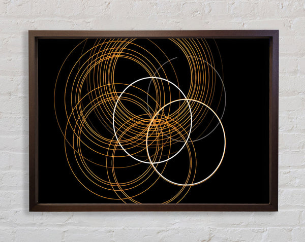 Max Void Framed Print