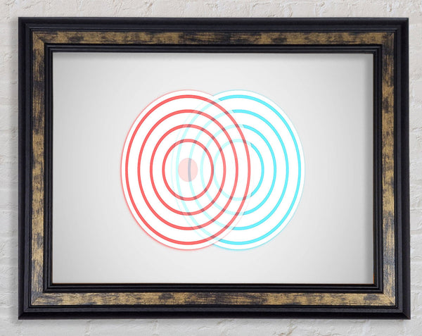 Targets Framed Print