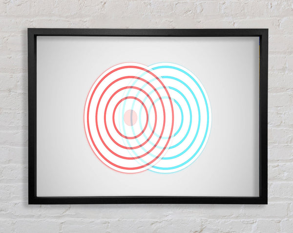 Targets Framed Print