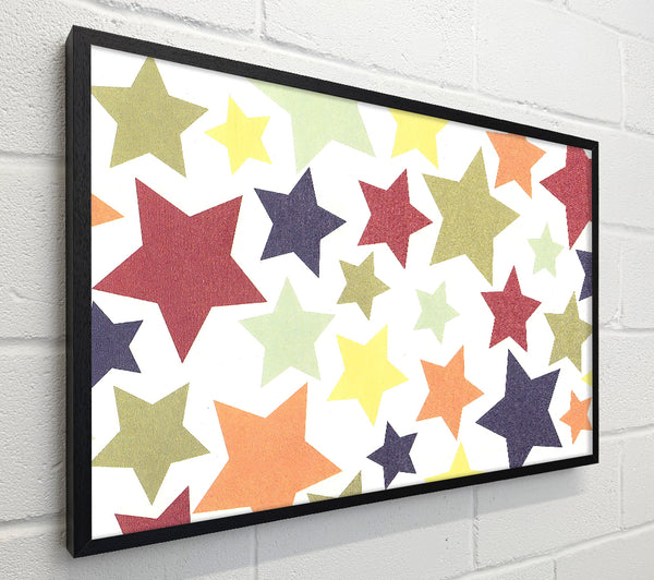 Colourful Stars