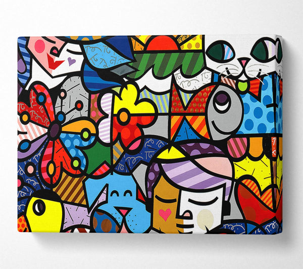  A Canvas Print of Art 15 Canvas Wall Art