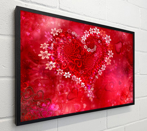 Love Heart Flowers