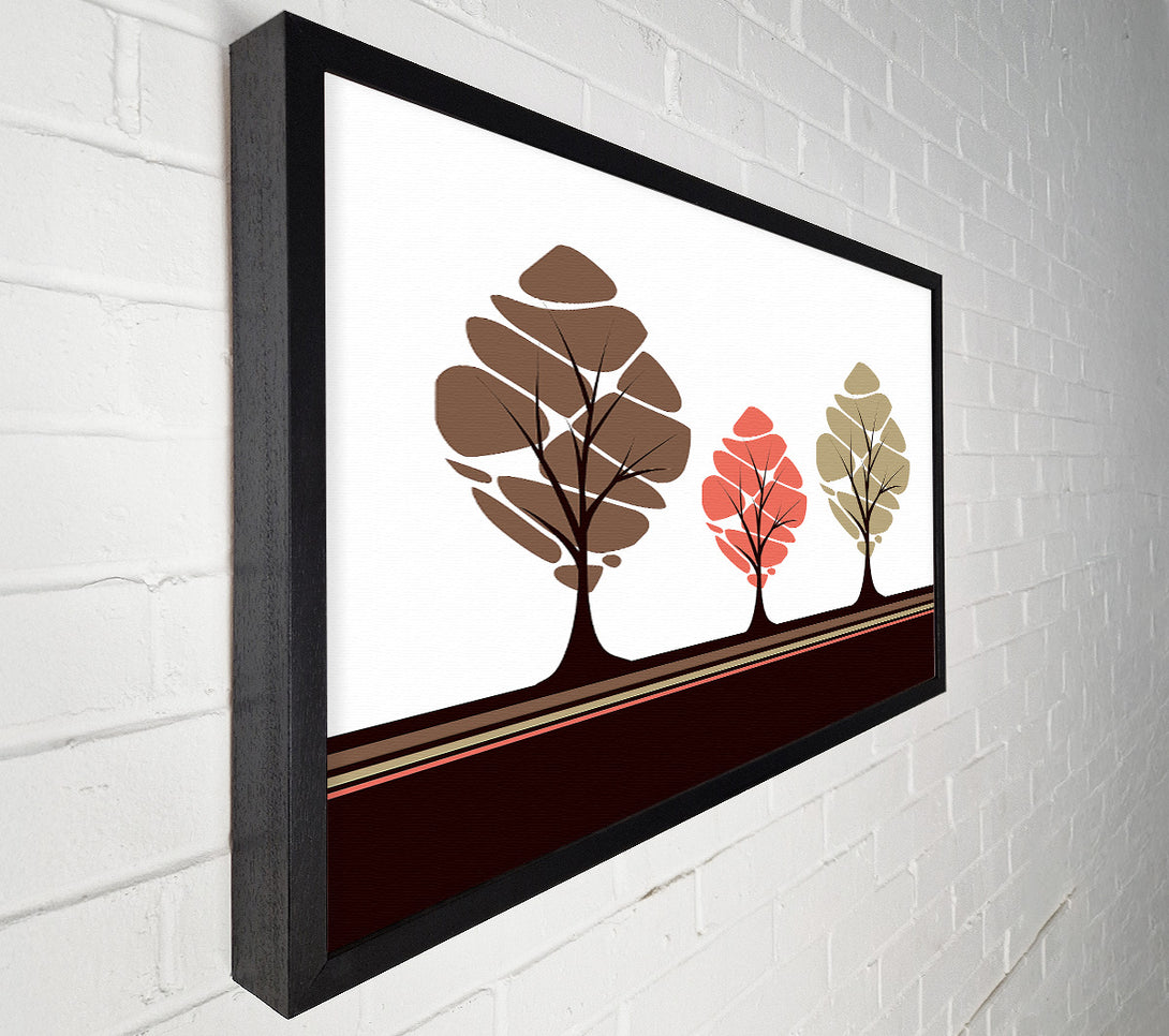  A Canvas Print of Trees Canvas Print