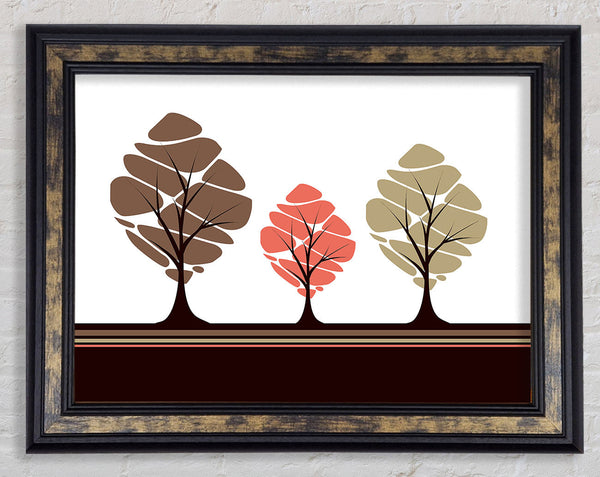 Trees Framed Print