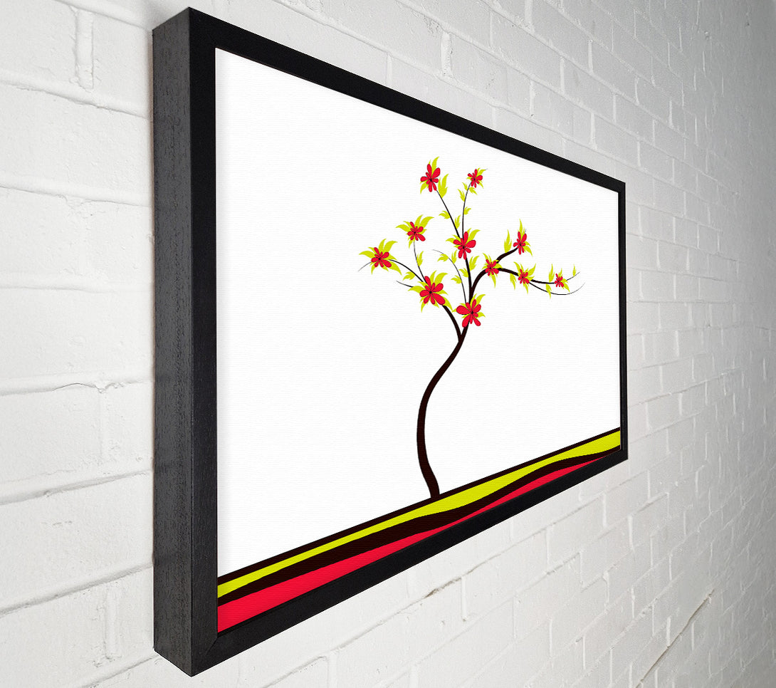  A Canvas Print of Surreal Tree Canvas Print