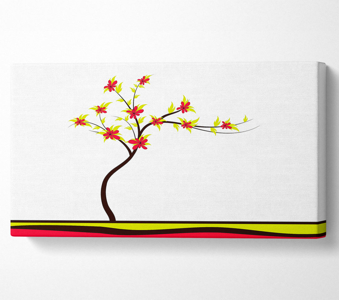  A Canvas Print of Surreal Tree Canvas Print