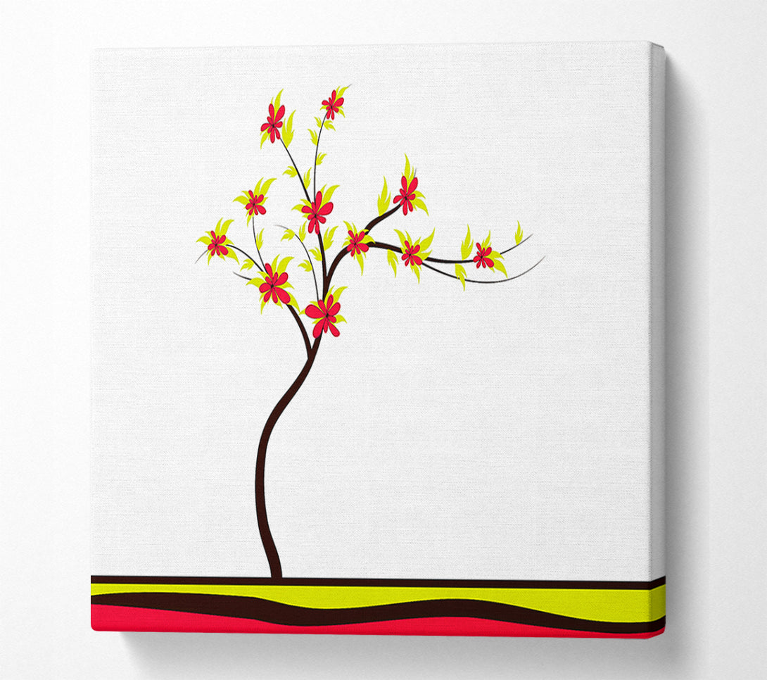  A Canvas Print of Surreal Tree Canvas Print
