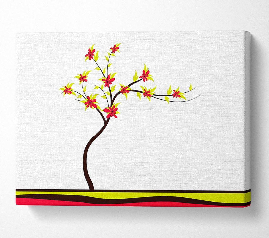  A Canvas Print of Surreal Tree Canvas Print