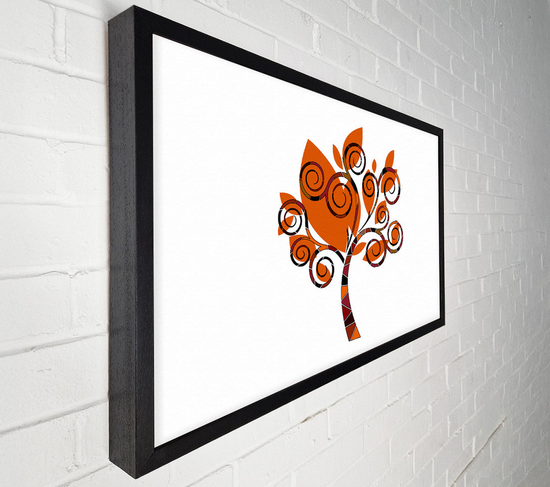  A Canvas Print of Orange Tree Canvas Wall Art