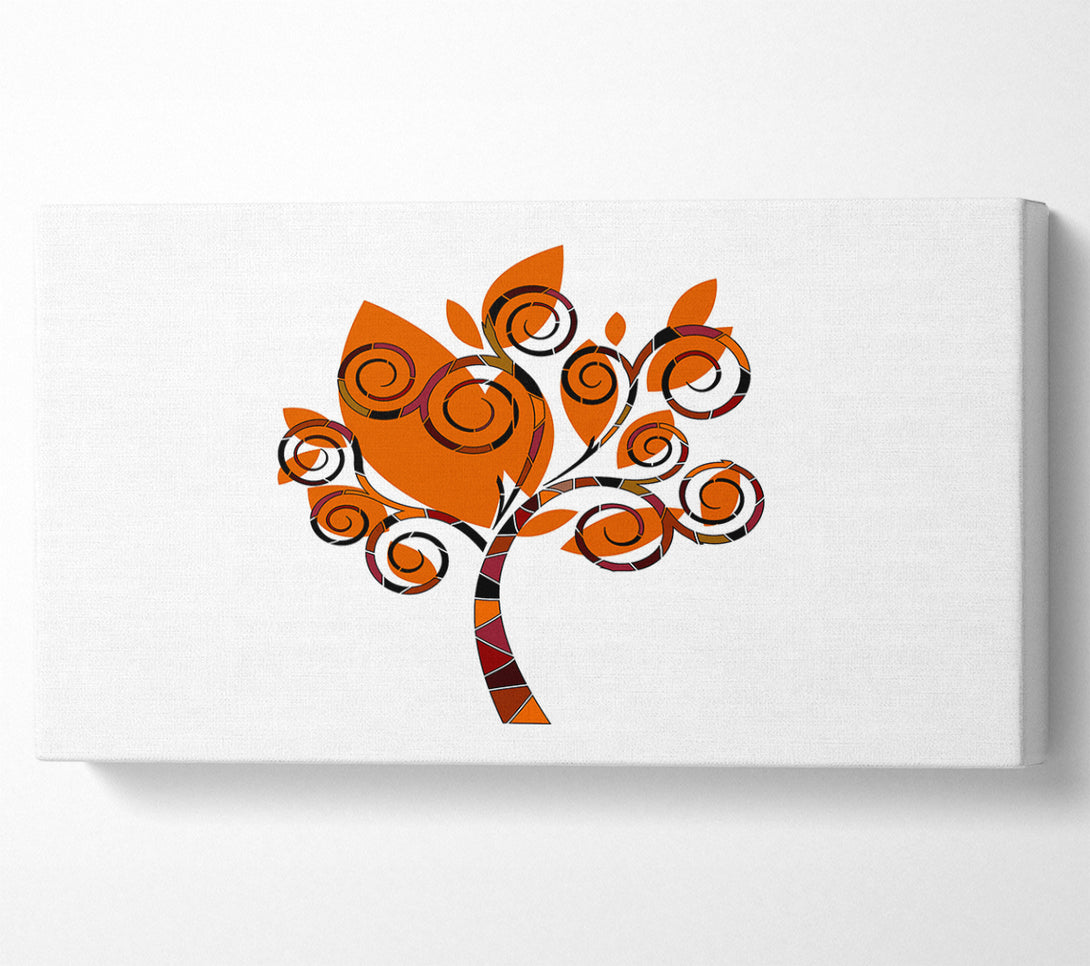  A Canvas Print of Orange Tree Canvas Wall Art