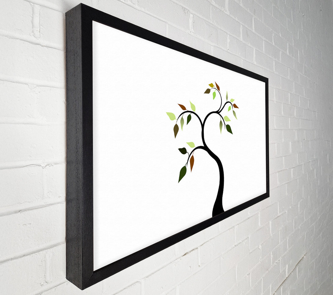 A Canvas Print of Autumn Tree Canvas Wall Art