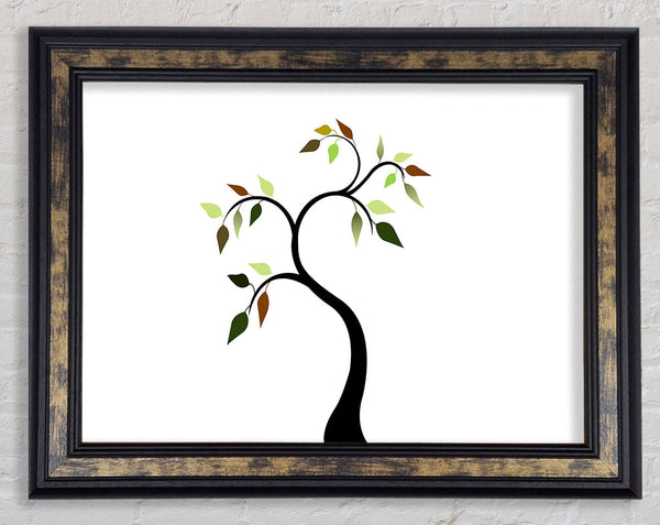Autumn Tree Framed Print