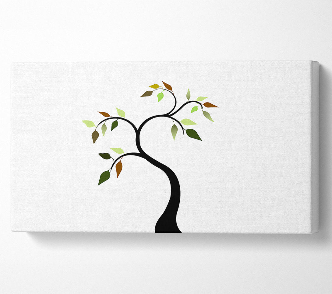  A Canvas Print of Autumn Tree Canvas Wall Art