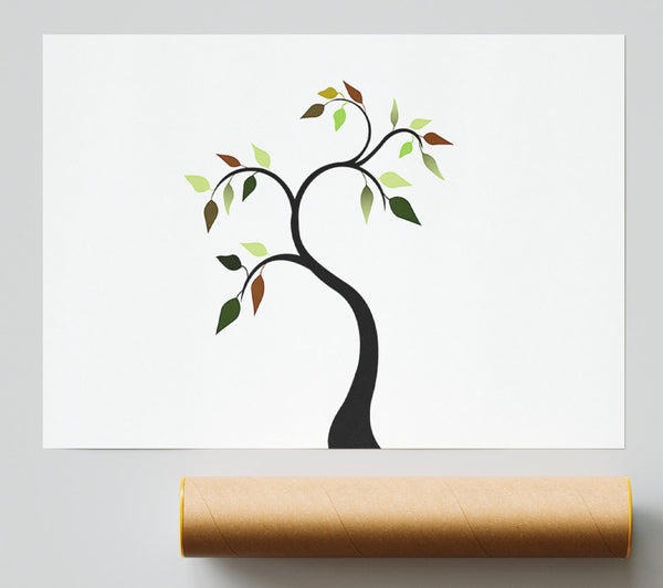 Autumn Tree Print