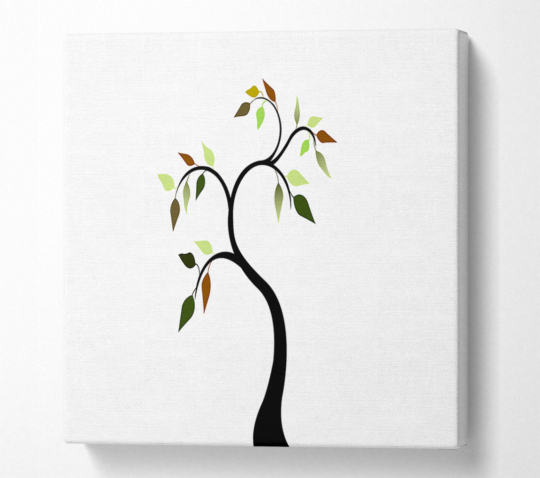  A Canvas Print of Autumn Tree Canvas Wall Art