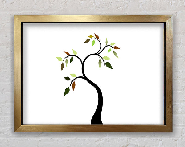 Autumn Tree Framed Print