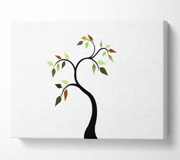  A Canvas Print of Autumn Tree Canvas Wall Art