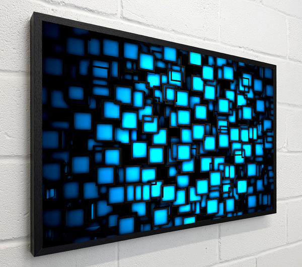 Neon Squares