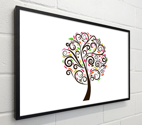 Multi-Coloured Tree