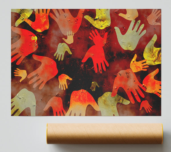 Hands Of Time Giclee Print