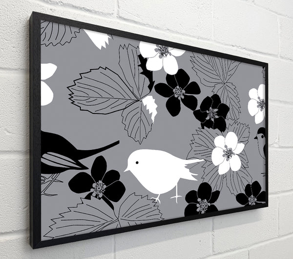 Songbird Petals Grey