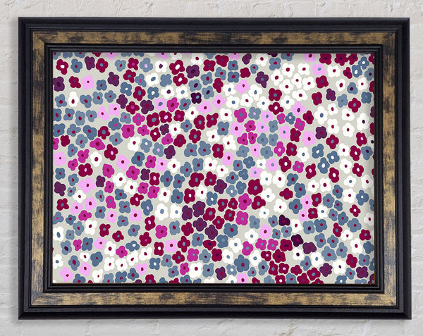 Flora Mayhem Framed Print