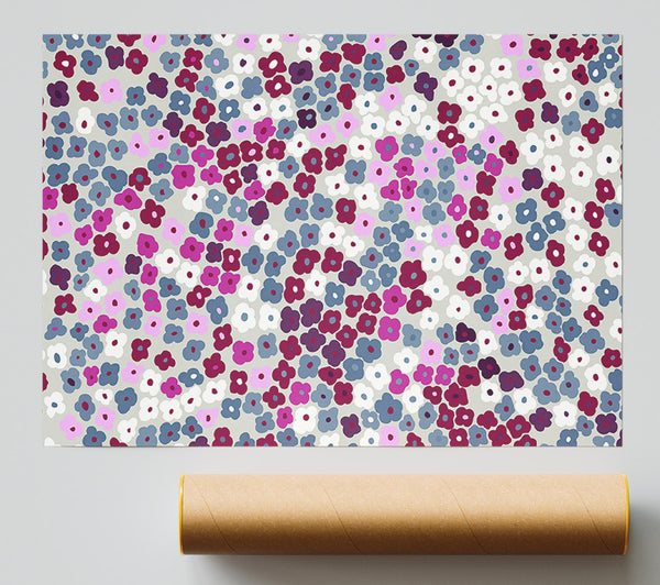 Flora Mayhem Giclee Print