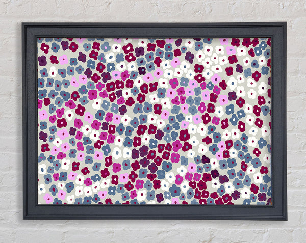 Flora Mayhem Framed Print