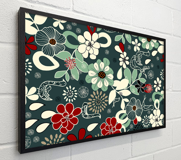 Flowers In Bloom