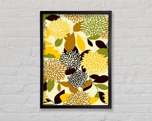 Petals Of Beauty Framed Print