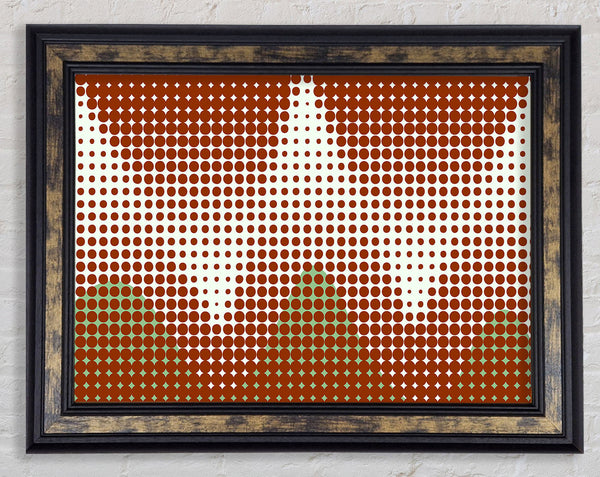 Shock Waves Of Light Framed Print