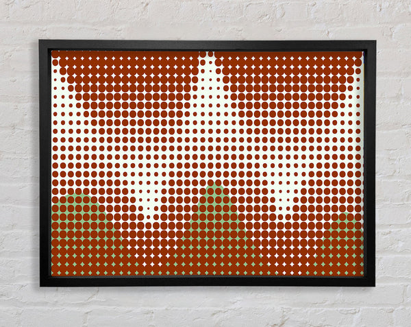 Shock Waves Of Light Framed Print