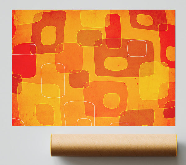 Burst Of Colour Giclee Print