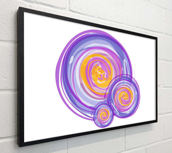 Trio Of Swirls