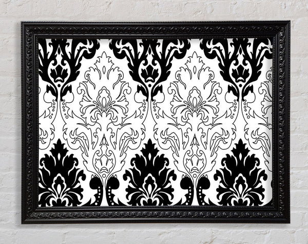 Flock Of Grey Framed Print