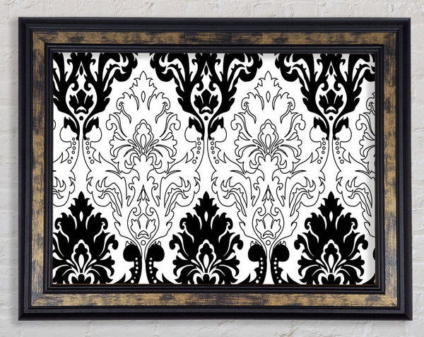 Flock Of Grey Framed Print