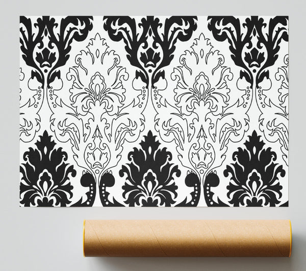Flock Of Grey Print