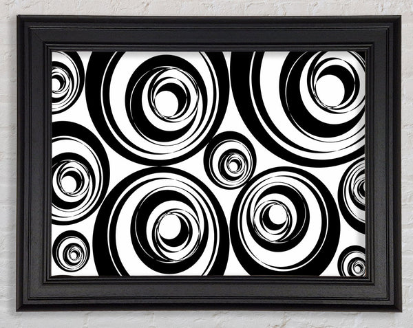 Cartilaginous Rings Framed Print