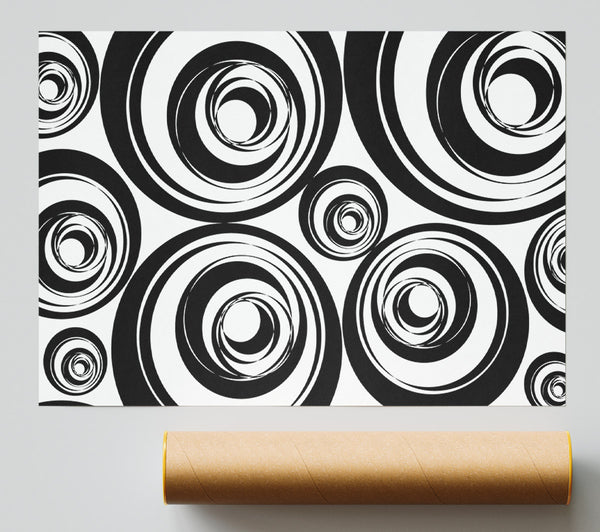 Cartilaginous Rings Giclee Print