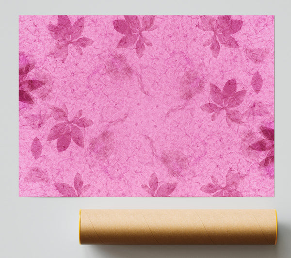 Pink Delicate Giclee Print