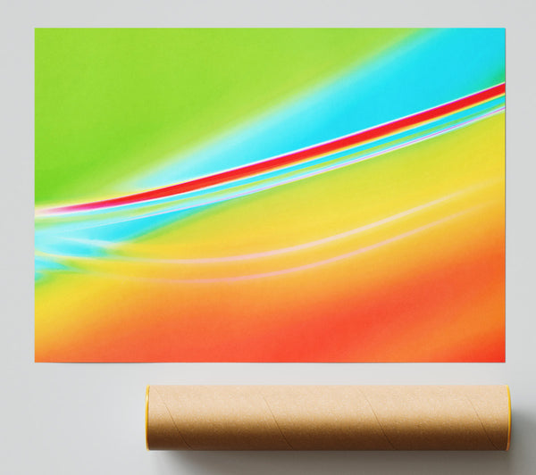 Pastel Intent Giclee Print