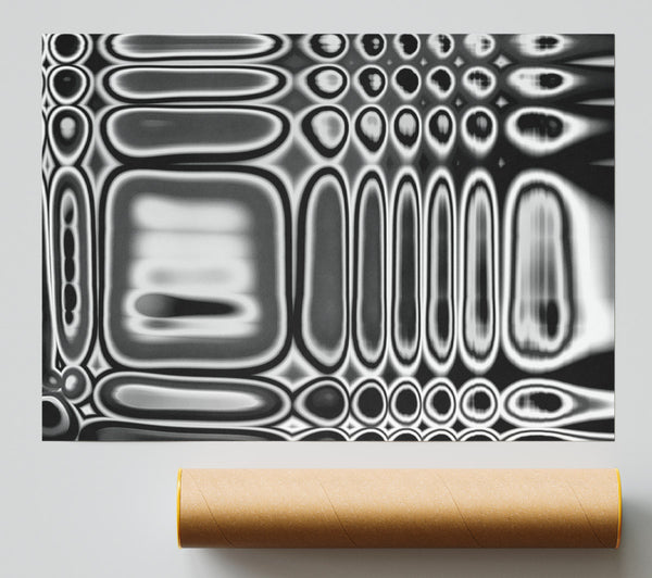 Liquid Distaction Print