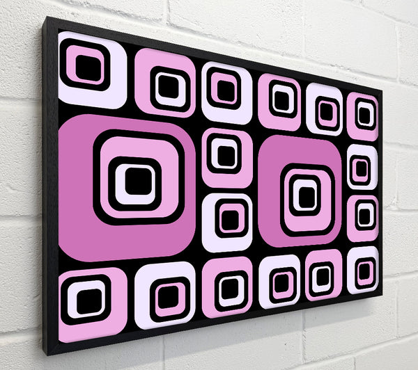 Squareness Of Pink