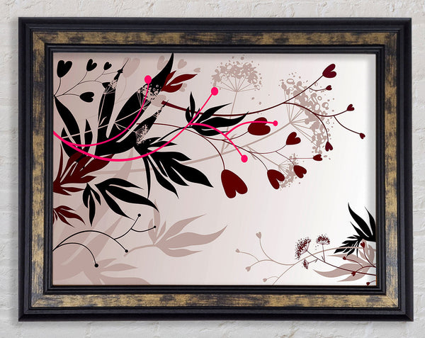 The Roots Of Love Framed Print