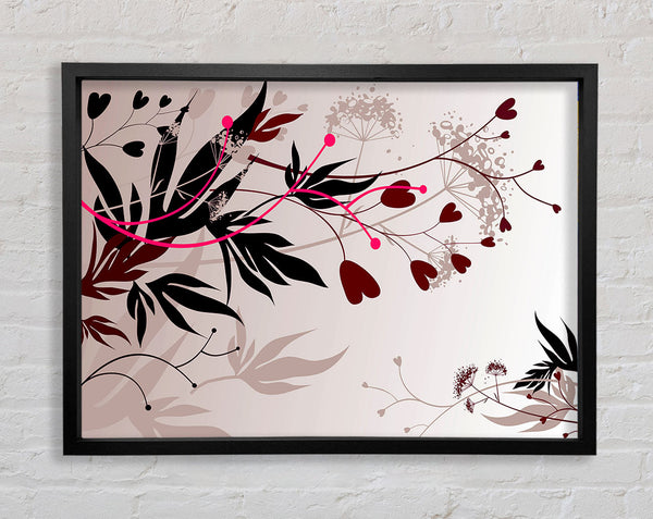 The Roots Of Love Framed Print