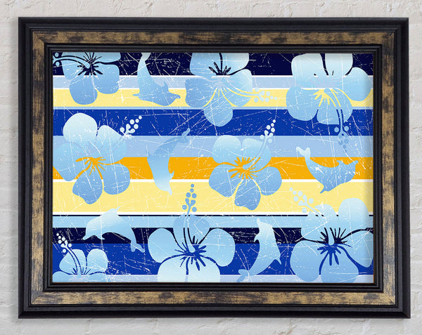 Flowering Horizontal Framed Print