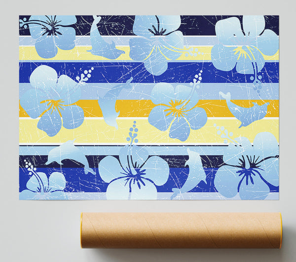Flowering Horizontal Poster