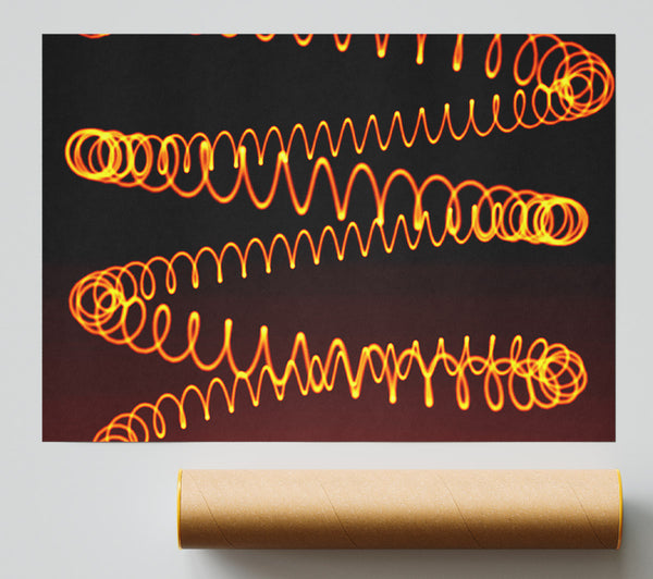 Fire Springs Giclee Print