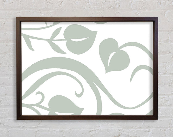 Embodiment Of Perfection Grey Framed Print